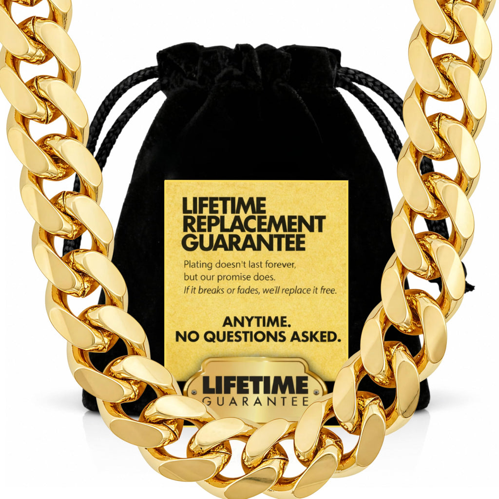 Premium Gold-Plated Stainless Steel Jewelry – Tarnish-Resistant & Waterproof From UNCLE LOL