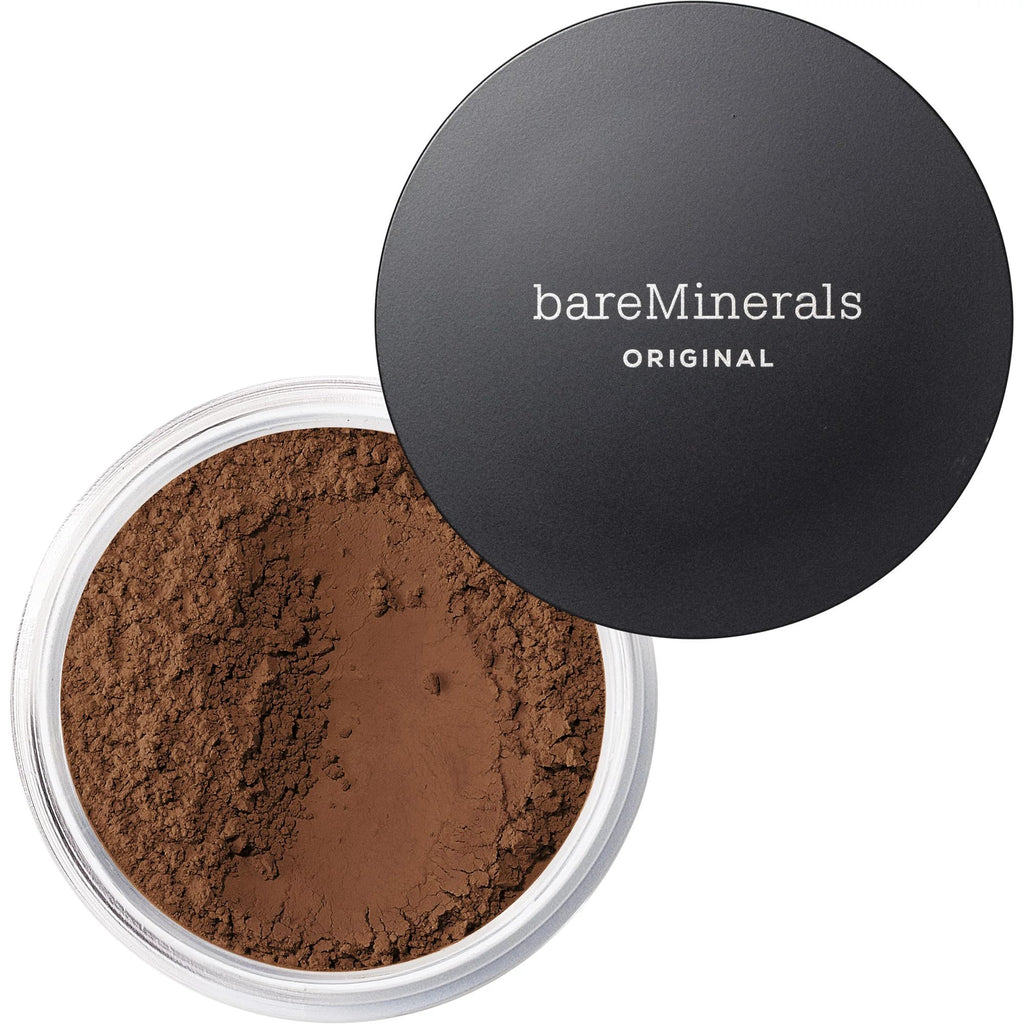 bareMinerals Original Loose Powder Foundation SPF 15 - Powder Face Makeup with Added Sun Protection - Sheer to Full Coverage Foundation