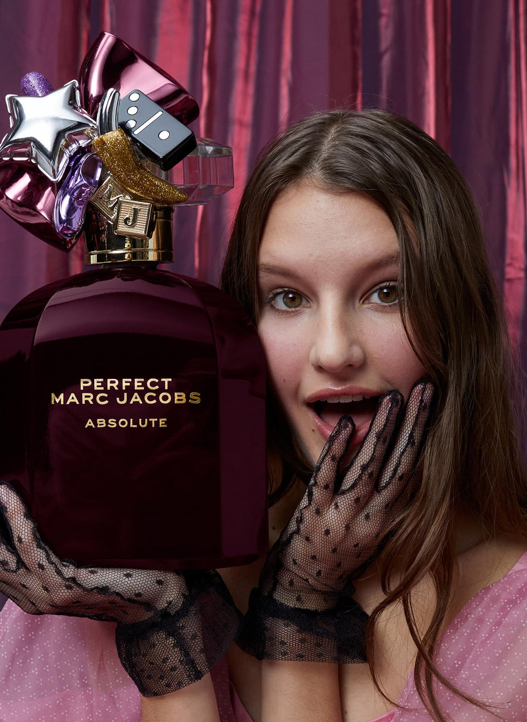 Marc Jacobs Perfect Absolute Eau de Parfum – Ambery Women's Perfume – With Notes Caramelized Fig Accord, Jasmine Absolu & Rich Amber Accord