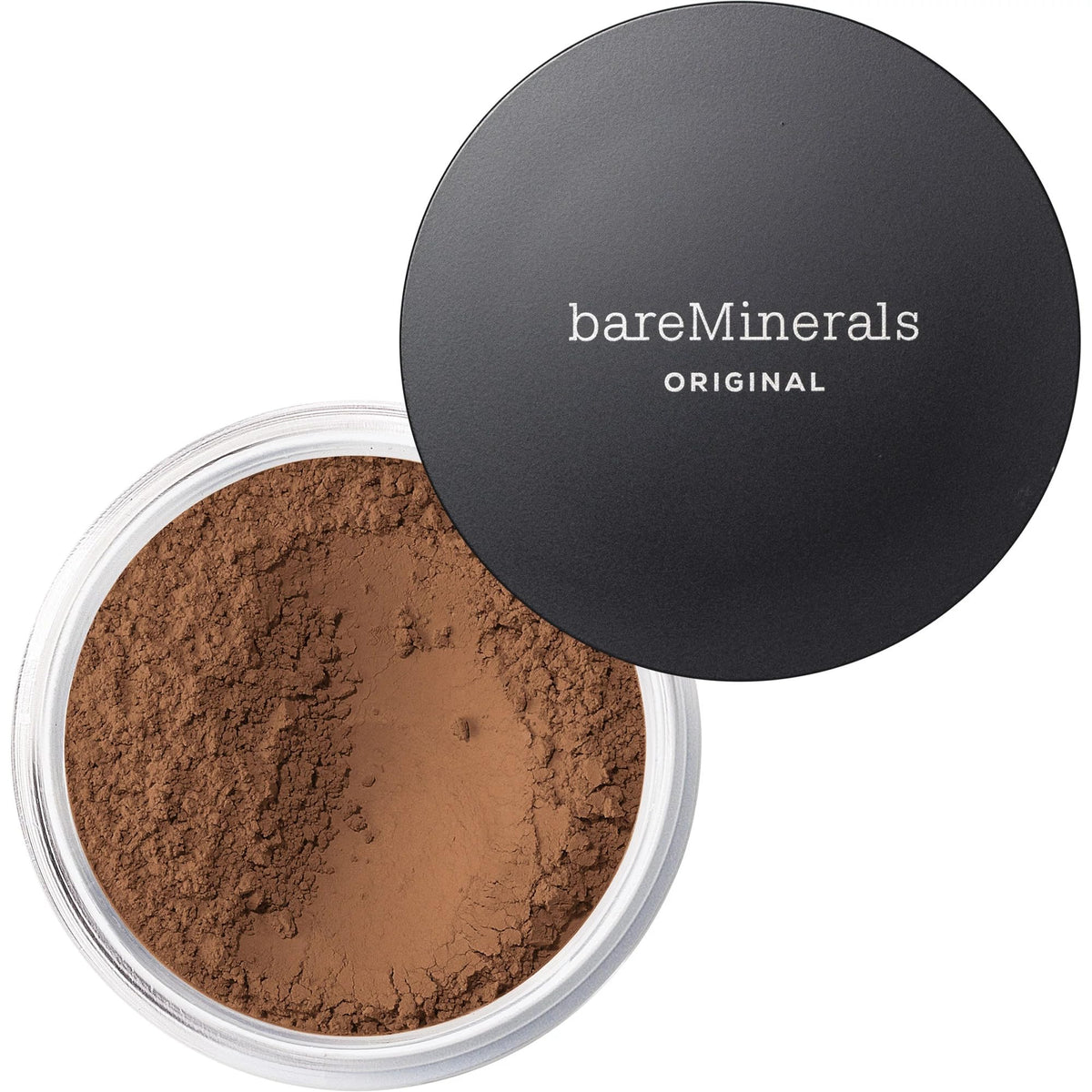 bareMinerals Original Loose Powder Foundation SPF 15 - Powder Face Makeup with Added Sun Protection - Sheer to Full Coverage Foundation