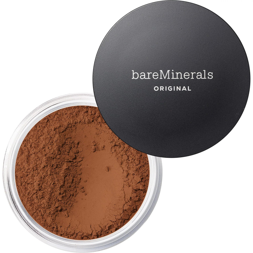 bareMinerals Original Loose Powder Foundation SPF 15 - Powder Face Makeup with Added Sun Protection - Sheer to Full Coverage Foundation