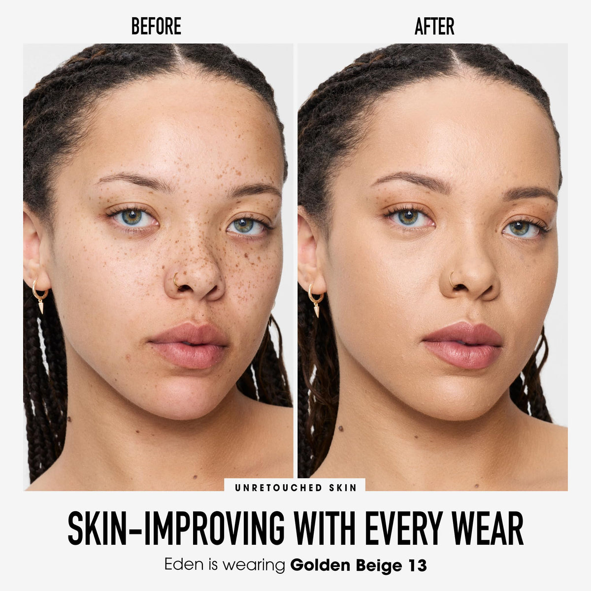 bareMinerals Original Loose Powder Foundation SPF 15 - Powder Face Makeup with Added Sun Protection - Sheer to Full Coverage Foundation