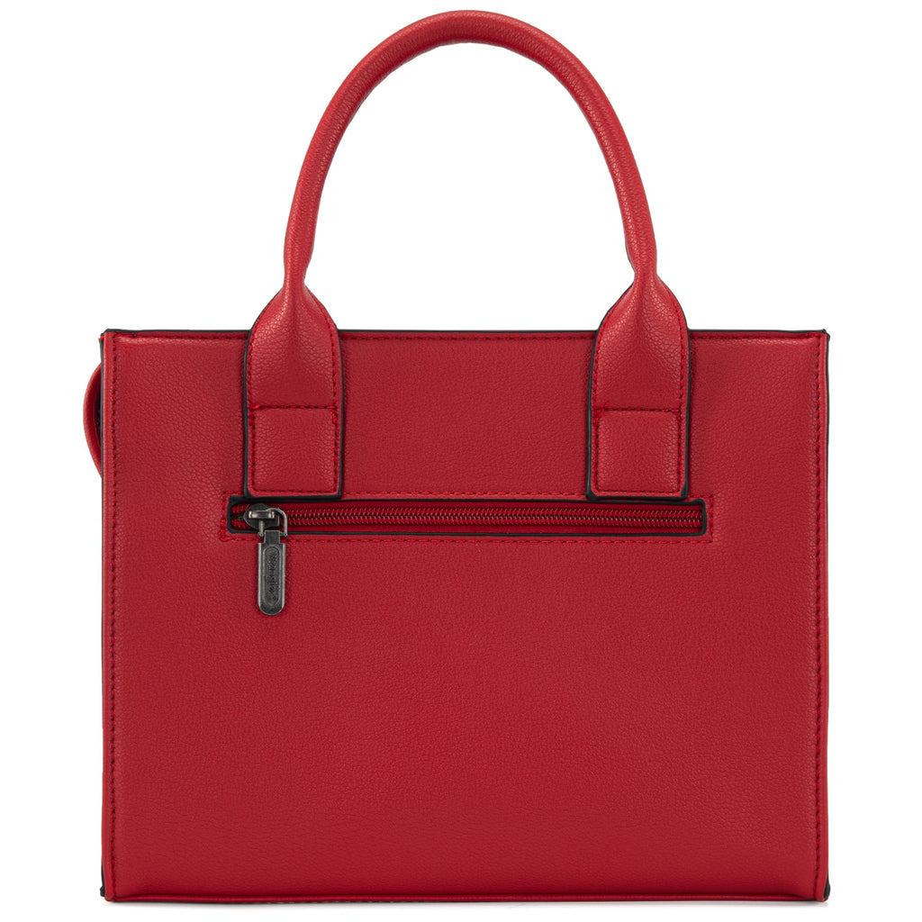 Wrangler Tote Bag for Women Designer Satchel Handbags Top-handle Purses with Strap