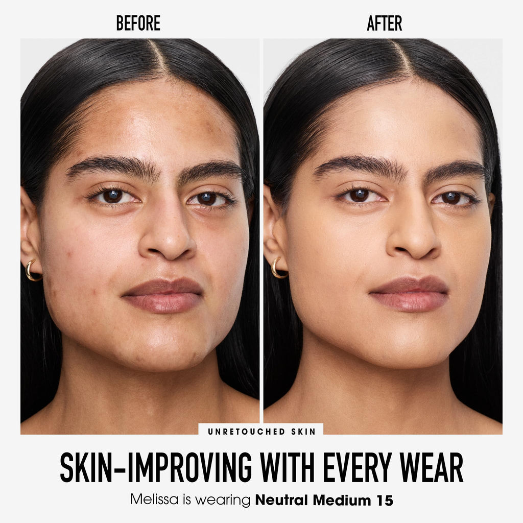 bareMinerals Original Loose Powder Foundation SPF 15 - Powder Face Makeup with Added Sun Protection - Sheer to Full Coverage Foundation