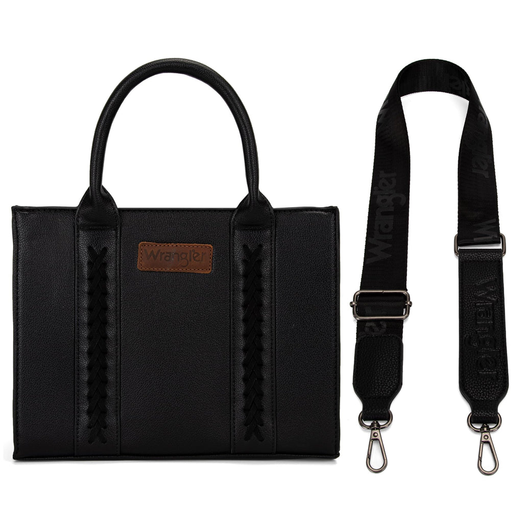 Wrangler Tote Bag for Women Designer Satchel Handbags Top-handle Purses with Strap