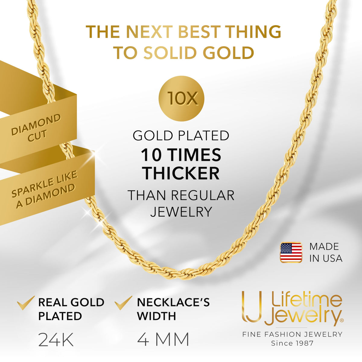 Premium Gold-Plated Stainless Steel Jewelry – Tarnish-Resistant & Waterproof From UNCLE LOL