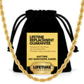 Premium Gold-Plated Stainless Steel Jewelry – Tarnish-Resistant & Waterproof From UNCLE LOL