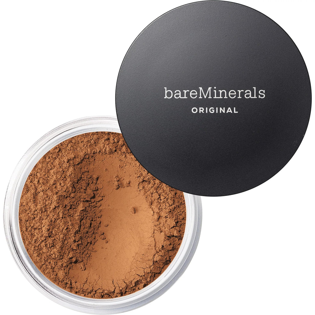 bareMinerals Original Loose Powder Foundation SPF 15 - Powder Face Makeup with Added Sun Protection - Sheer to Full Coverage Foundation