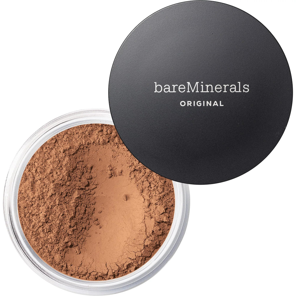 bareMinerals Original Loose Powder Foundation SPF 15 - Powder Face Makeup with Added Sun Protection - Sheer to Full Coverage Foundation