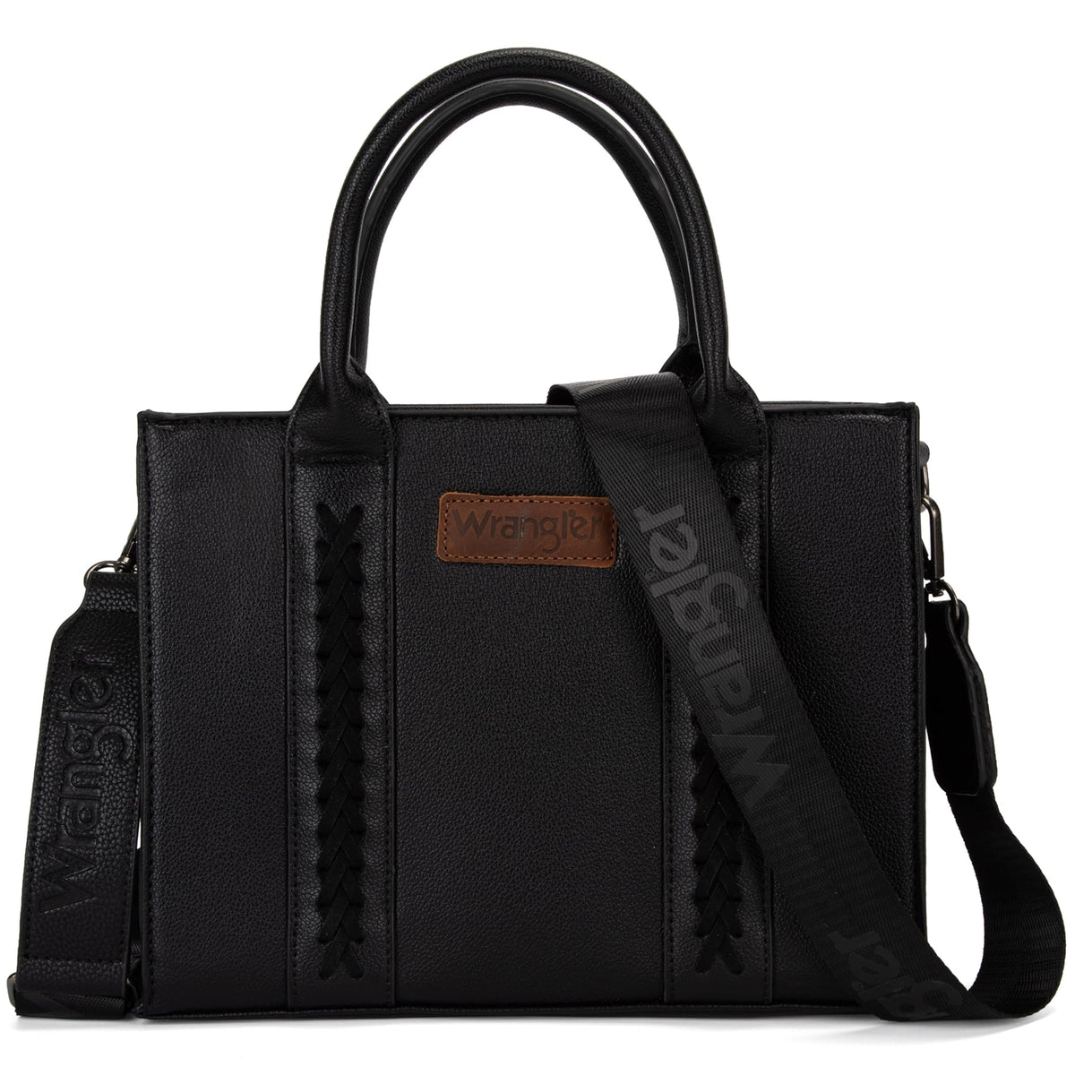 Wrangler Tote Bag for Women Designer Satchel Handbags Top-handle Purses with Strap