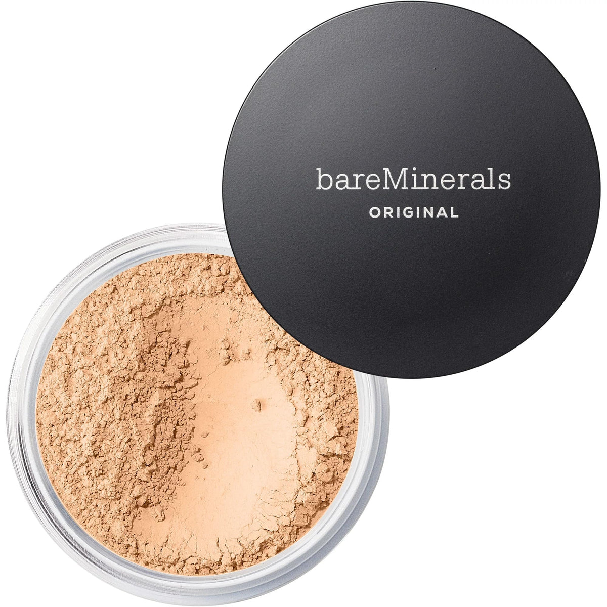 bareMinerals Original Loose Powder Foundation SPF 15 - Powder Face Makeup with Added Sun Protection - Sheer to Full Coverage Foundation