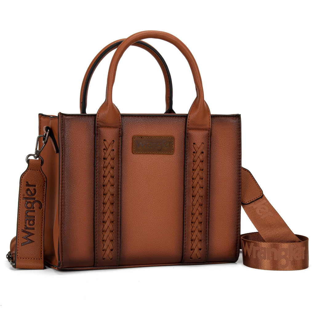 Wrangler Tote Bag for Women Designer Satchel Handbags Top-handle Purses with Strap