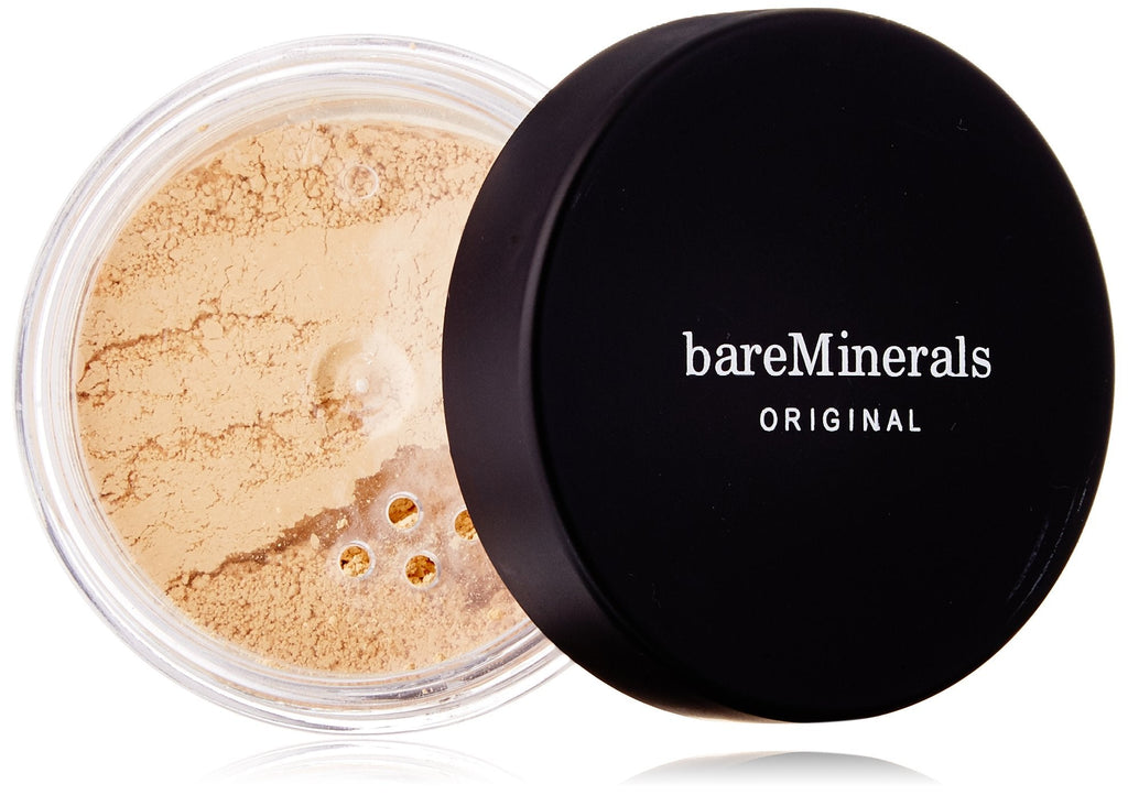 bareMinerals Original Loose Powder Foundation SPF 15 - Powder Face Makeup with Added Sun Protection - Sheer to Full Coverage Foundation