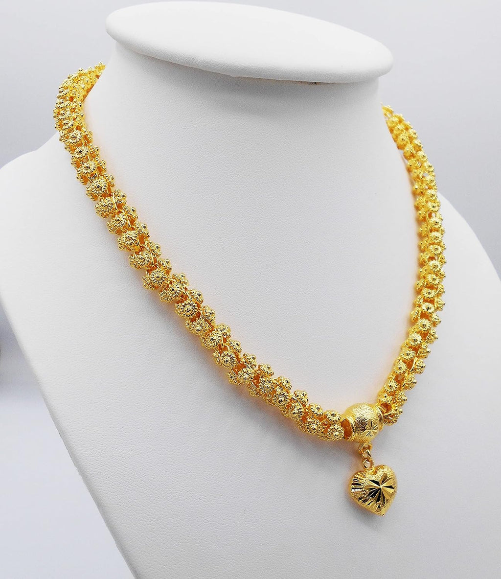 Premium Gold-Plated Stainless Steel Jewelry – Tarnish-Resistant & Waterproof From Uncle LOL
