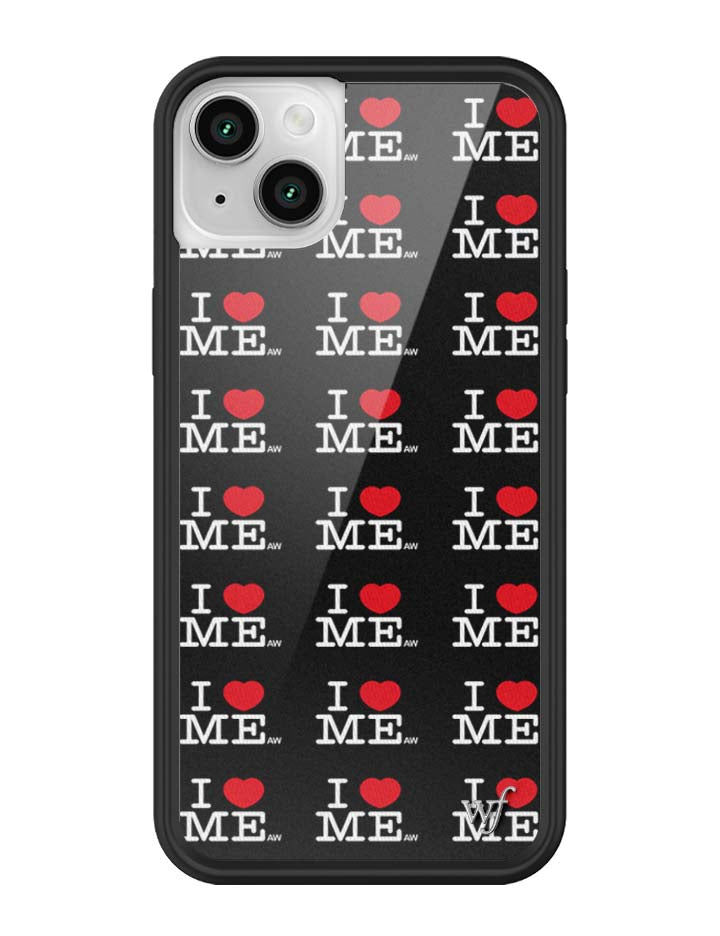 I Heart Me | Black iPhone Case