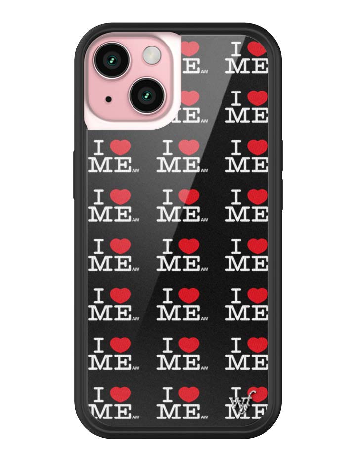 I Heart Me | Black iPhone Case