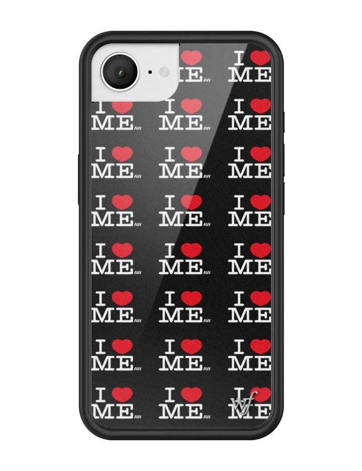 I Heart Me | Black iPhone Case