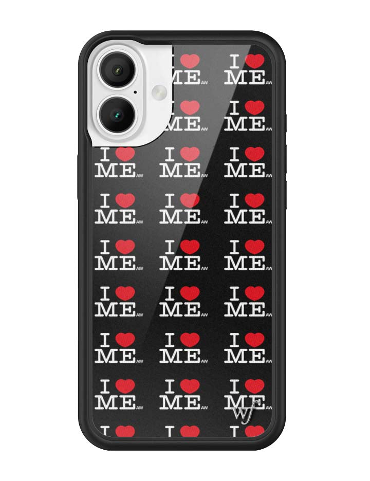 I Heart Me | Black iPhone Case