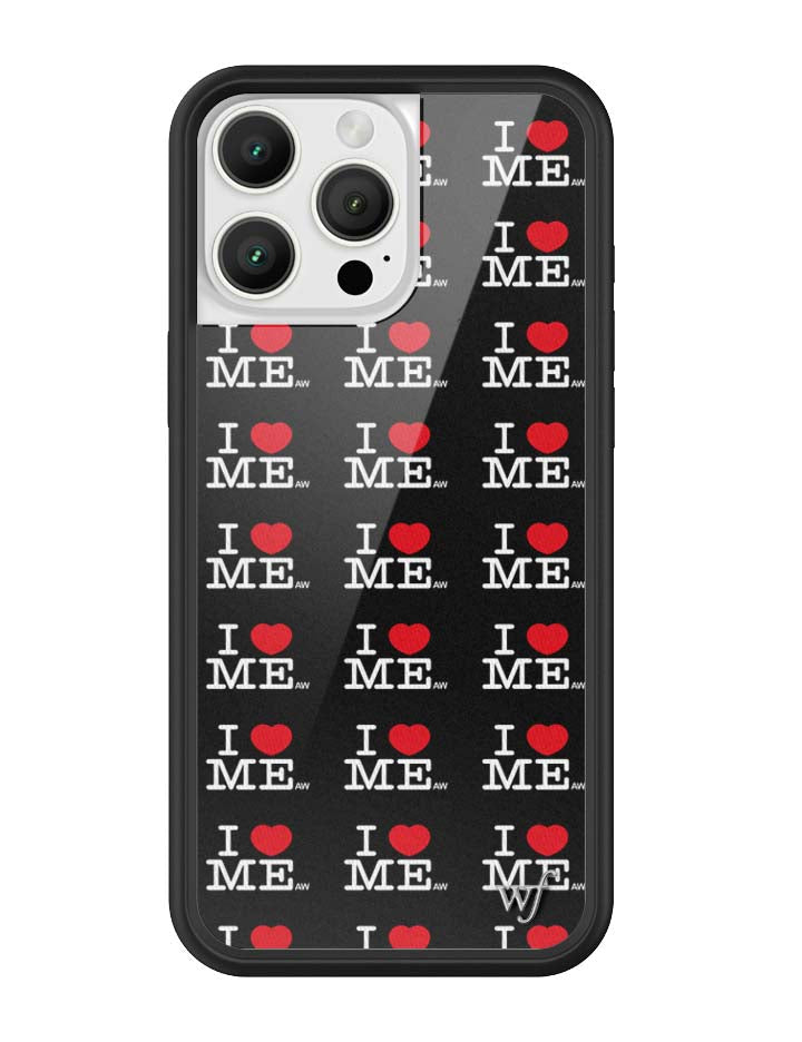 I Heart Me | Black iPhone Case