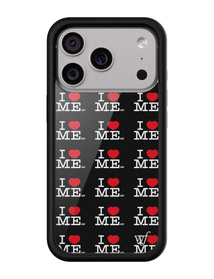 I Heart Me | Black iPhone Case
