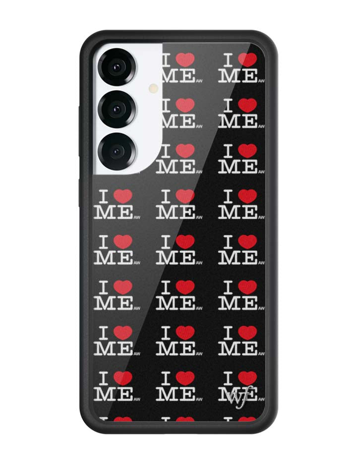 I Heart Me | Black Samsung Galaxy Case