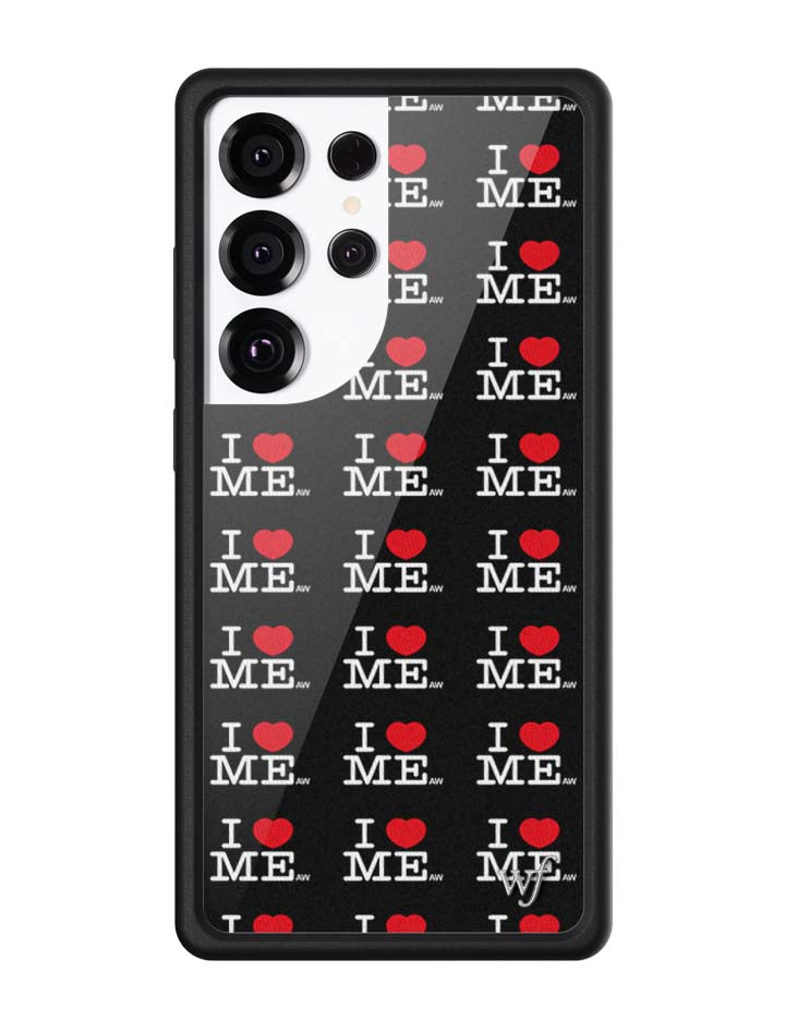 I Heart Me | Black Samsung Galaxy Case