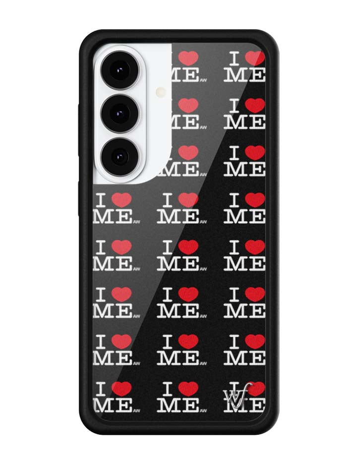 I Heart Me | Black Samsung Galaxy Case