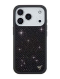 Rhinestone iPhone Case | Black