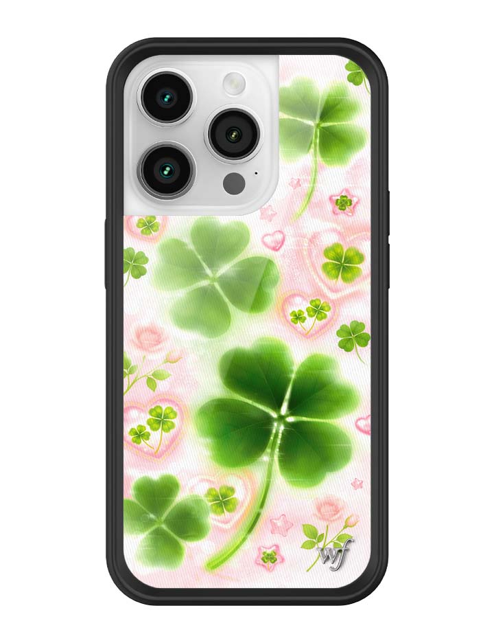 Miss Lucky iPhone Case