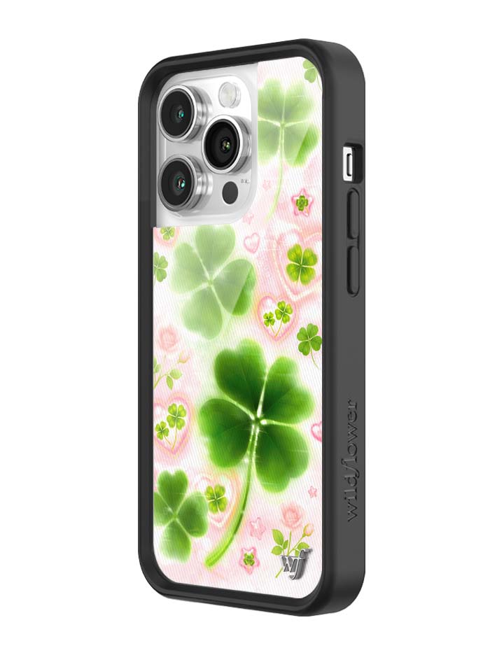 Miss Lucky iPhone Case