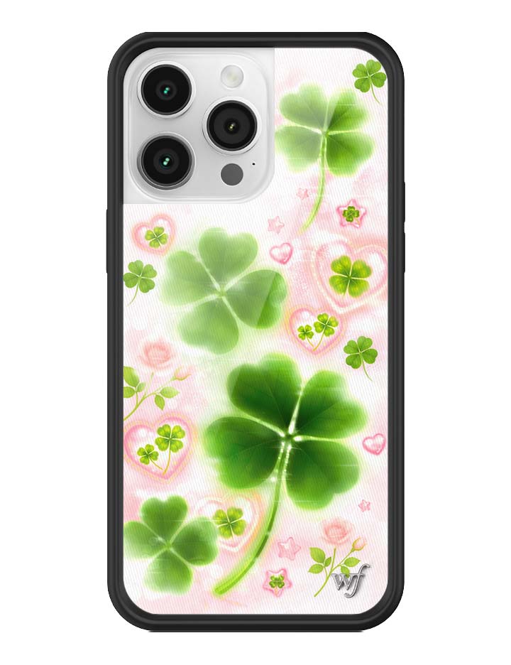 Miss Lucky iPhone Case