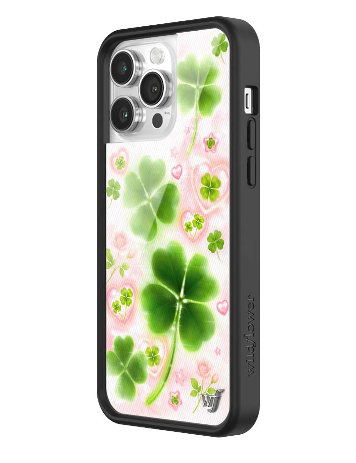Miss Lucky iPhone Case