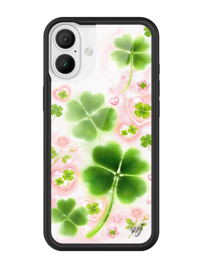 Miss Lucky iPhone Case