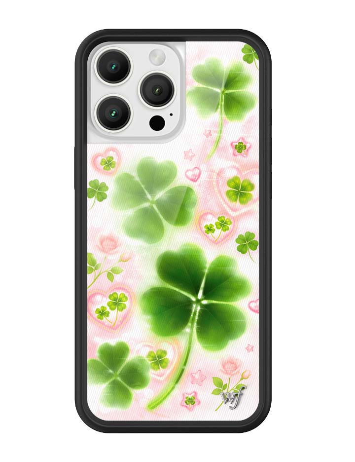 Miss Lucky iPhone Case