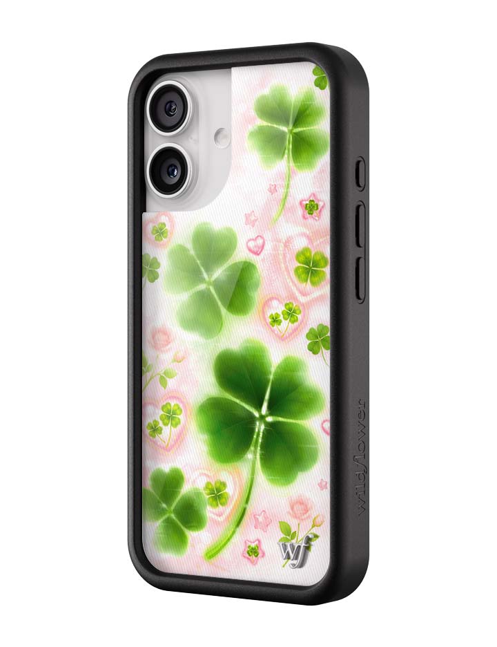 Miss Lucky iPhone Case