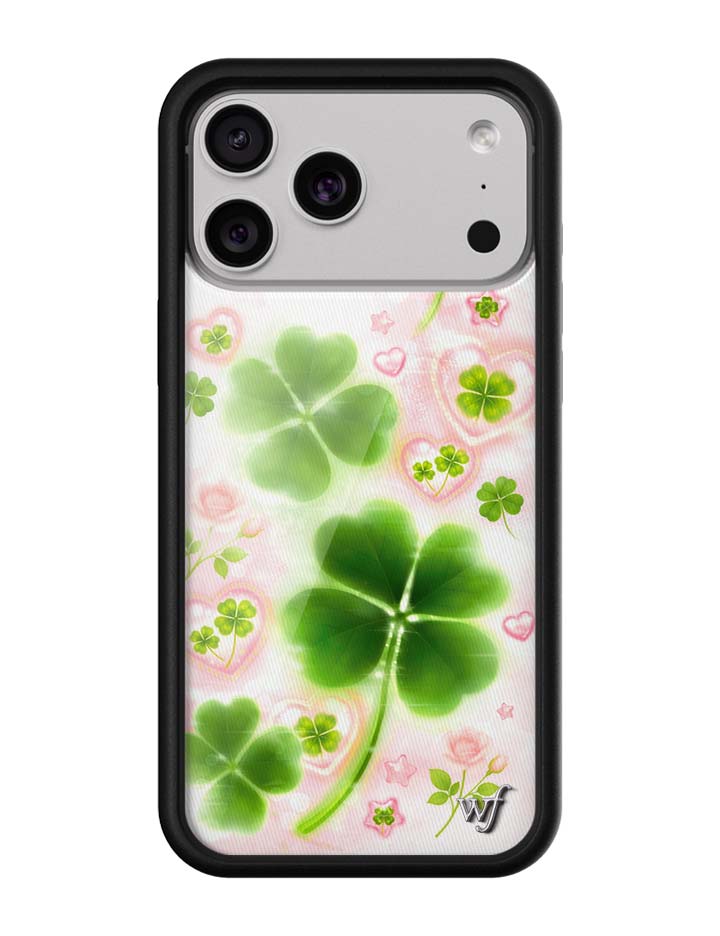 Miss Lucky iPhone Case