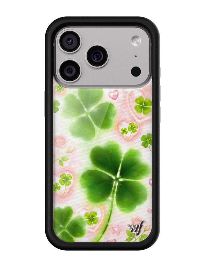Miss Lucky iPhone Case