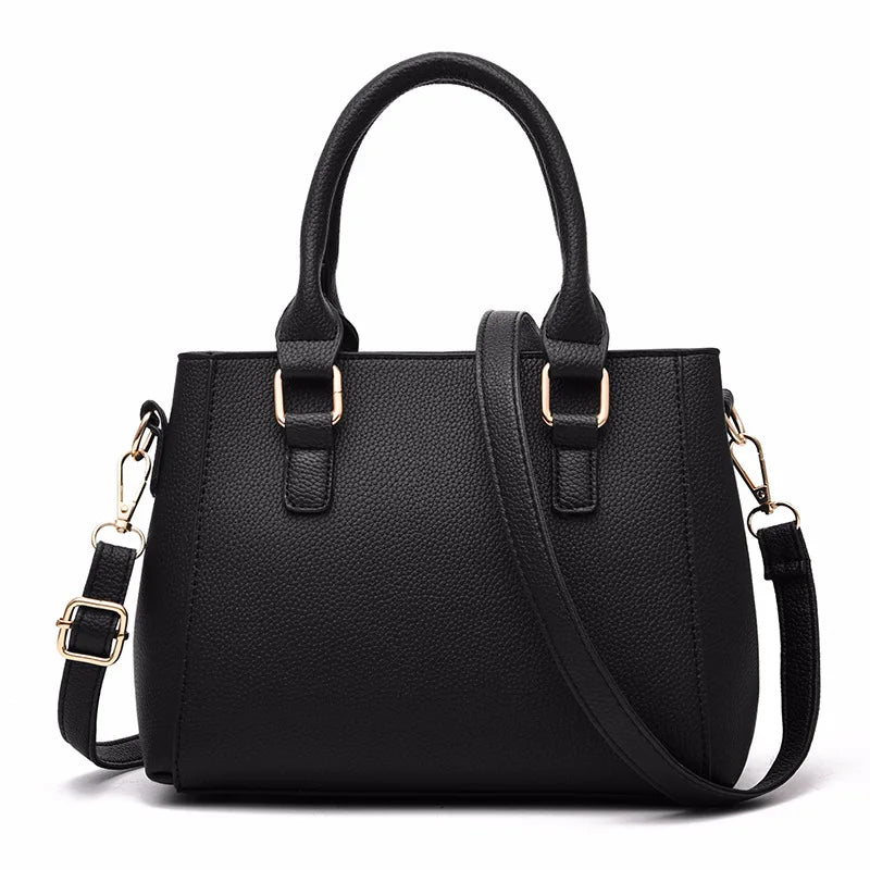 Yogodlns Embroidery Messenger Bag for Women Leather Satchel - Embroidered Design