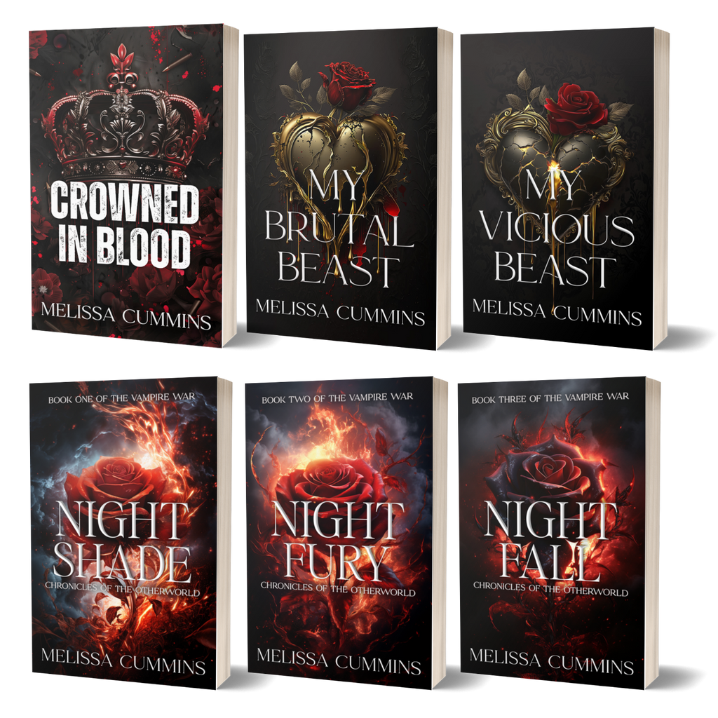 The Complete Dark Romance Paperback Collection