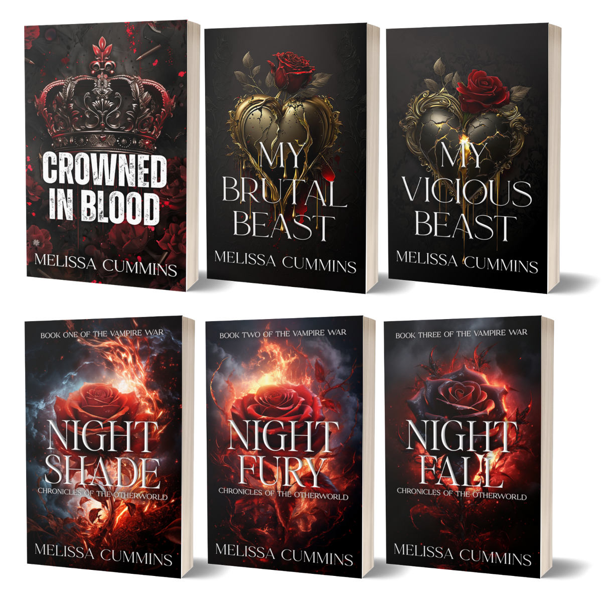 The Complete Dark Romance Paperback Collection