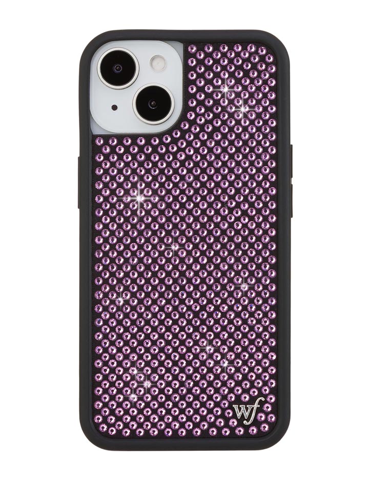 Rhinestone iPhone Case | Pink