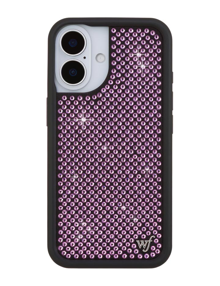 Rhinestone iPhone Case | Pink