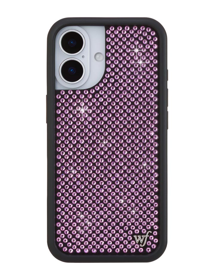 Rhinestone iPhone Case | Pink