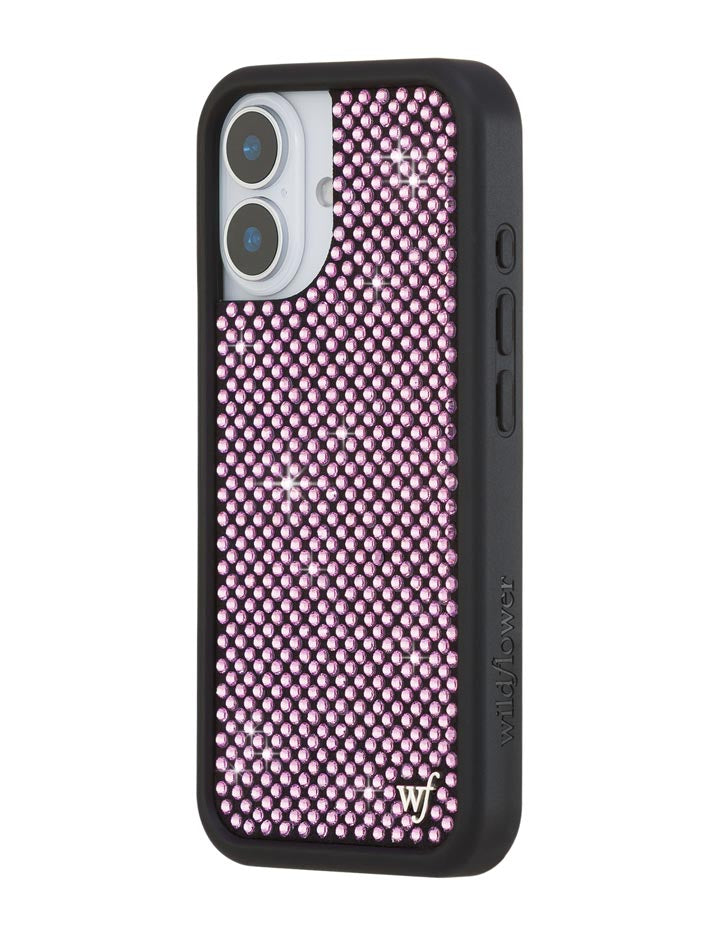 Rhinestone iPhone Case | Pink