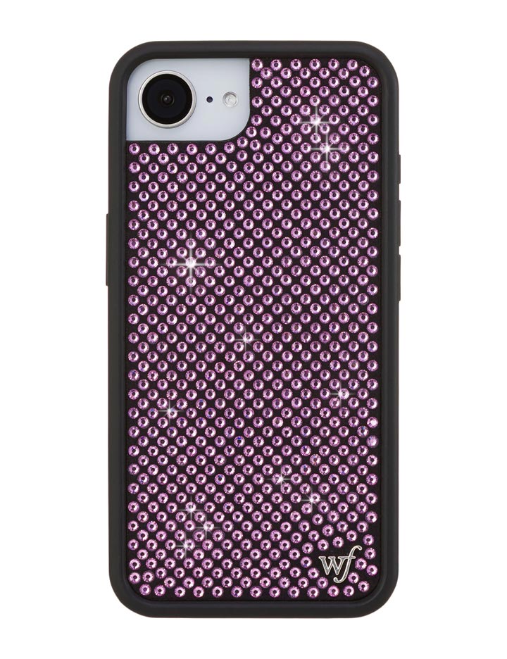 Rhinestone iPhone Case | Pink