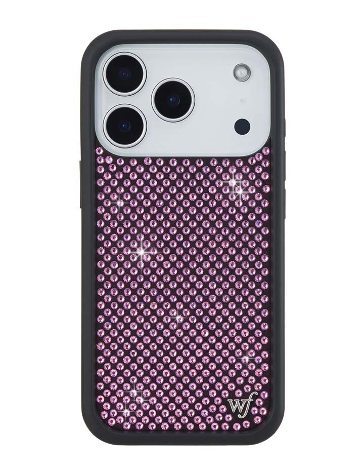 Rhinestone iPhone Case | Pink
