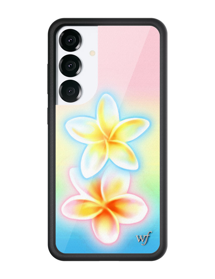 Pastel Plumeria Samsung Galaxy Case