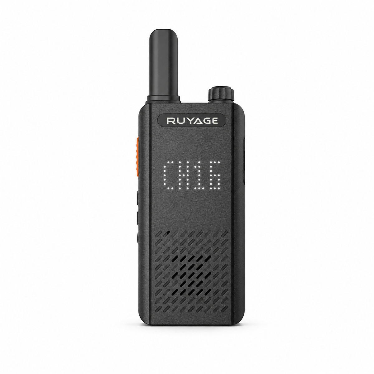 RUYAGE RY18 Ultra-Thin UHF Analog Walkie Talkie – One-Key Pairing