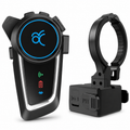 RUYAGE Motorcycle Helmet Bluetooth Headset with Zello PTT