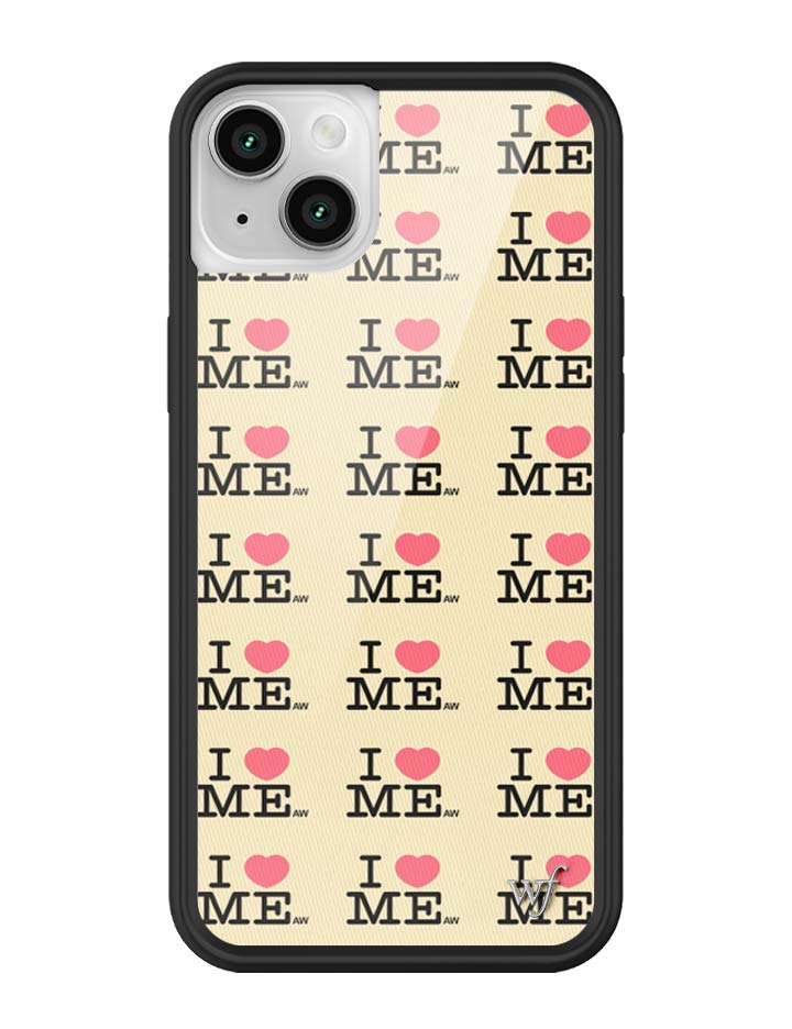 I Heart Me | Yellow iPhone Case